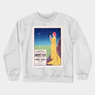 Cirque Royal Concert Ysaye by Henri Meunier Maitres De L' Affiche Vintage Crewneck Sweatshirt